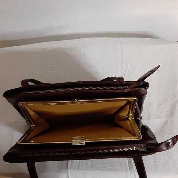 VINTAGE EXCEL HANDBAG - Picture 6 of 9